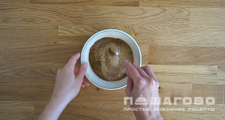 Фото приготовления рецепта: Обезьяний хлеб - шаг 7