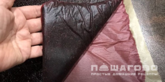 Фото приготовления рецепта: Пастила домашняя из сливы без сахара - шаг 7