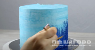 Фото приготовления рецепта: Торт «Принцесса» - шаг 7