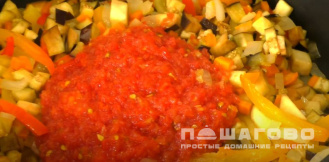 Фото приготовления рецепта: Перлотто с овощами и зеленью - шаг 8