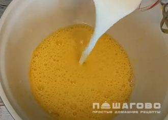 Фото приготовления рецепта: Блинчики из гречневой муки - шаг 2
