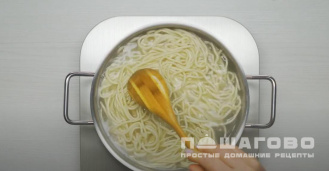 Фото приготовления рецепта: Лагман из говядины - шаг 7
