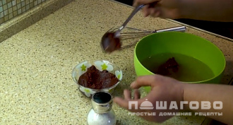 Фото приготовления рецепта: Макароны по-флотски с томатной пастой - шаг 4