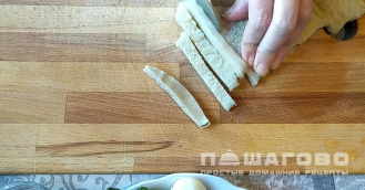 Фото приготовления рецепта: Хе из требухи - шаг 2