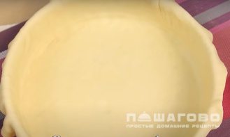 Фото приготовления рецепта: Чикагская пицца с беконом - шаг 9