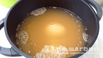 Фото приготовления рецепта: Яблочное желе - минимум продуктов - шаг 2