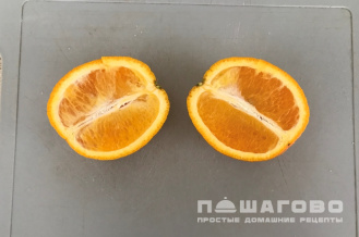 Фото приготовления рецепта: Имбирно-апельсиновый соус к мясу - шаг 1