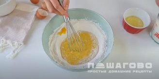 Фото приготовления рецепта: Тонкие французские блинчики - шаг 3