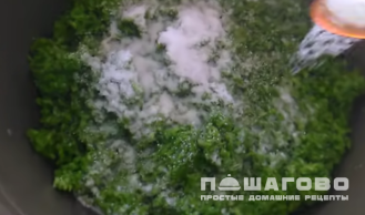 Фото приготовления рецепта: Чесночный паштет - шаг 2