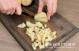 Фото приготовления рецепта: Вегетарианская окрошка на квасе - шаг 1