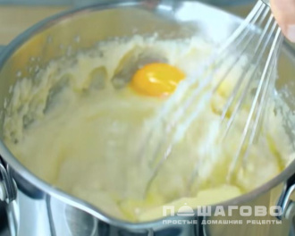 Фото приготовления рецепта: Гурьевская каша - шаг 4