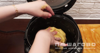 Фото приготовления рецепта: Кулич в мультиварке - шаг 9