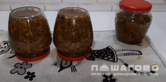 Фото приготовления рецепта: Аджика грибная - шаг 13