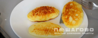 Фото приготовления рецепта: Картопляники - шаг 7