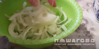 Фото приготовления рецепта: Щекур малосольный - шаг 4
