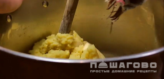 Фото приготовления рецепта: Картофельное пюре по рецепту Жоэля Робюшона - шаг 6