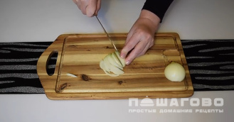 Фото приготовления рецепта: Тако с мясом и овощами - шаг 4
