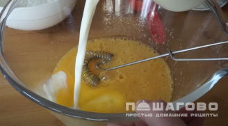 Фото приготовления рецепта: Блинчики с творожной начинкой - шаг 2