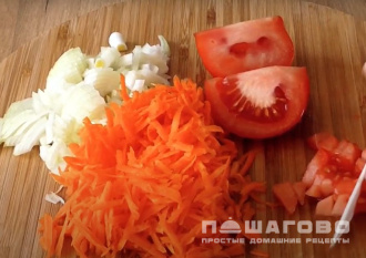Фото приготовления рецепта: Щи по-монастырски постный суп - шаг 4