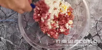 Фото приготовления рецепта: Цеппелины - шаг 9