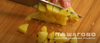 Фото приготовления рецепта: Холодный борщ - шаг 5