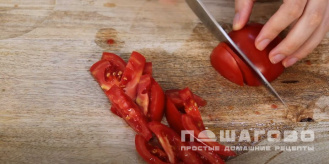Фото приготовления рецепта: Ассорти из кабачков и баклажанов - шаг 9