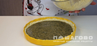 Фото приготовления рецепта: Торт с фейхоа - шаг 3