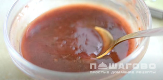 Фото приготовления рецепта: Харчо по-грузински рецепт с грецкими орехами и ткемали - шаг 7