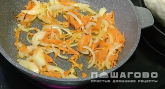 Фото приготовления рецепта: Голубцы без риса - шаг 7