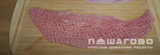 Фото приготовления рецепта: Кордон блю - шаг 1