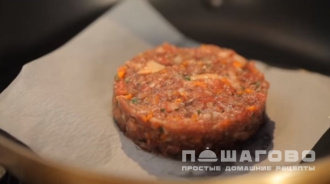 Фото приготовления рецепта: Шницель из баранины - шаг 6