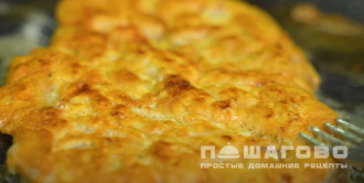 Фото приготовления рецепта: Отбивные из свинины - шаг 8