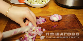 Фото приготовления рецепта: Птитим в мультиварке - шаг 4