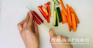 Фото приготовления рецепта: Хумус с кунжутной пастой - шаг 5