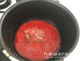 Фото приготовления рецепта: Панна котта без сахара - шаг 2