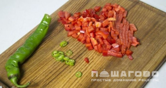 Фото приготовления рецепта: Плов с помидорами черри - шаг 5