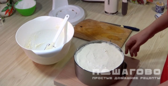 Фото приготовления рецепта: Банановое суфле - шаг 6