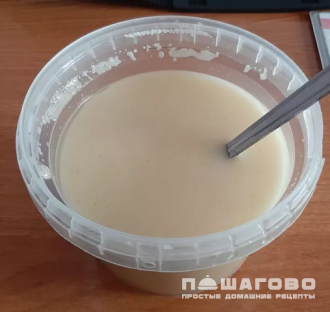 Фото приготовления рецепта: Манник без яиц - шаг 1