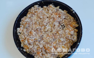 Фото приготовления рецепта: Рийет из индейки и курицы - шаг 5