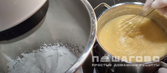 Фото приготовления рецепта: Воздушная заварная пастила из яблок с агар-агаром - шаг 11