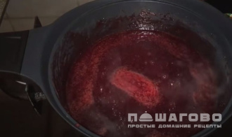 Фото приготовления рецепта: Клубничный джем - шаг 6