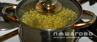 Фото приготовления рецепта: Японский кукурузный суп - шаг 5