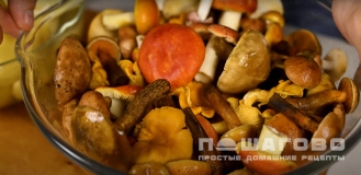 Фото приготовления рецепта: Жареная картошка с лесными грибами - шаг 1