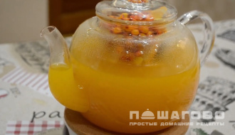 Фото приготовления рецепта: Сбитень с травами и имбирем - шаг 3