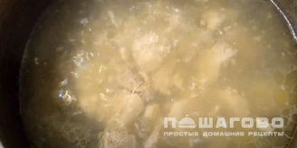 Фото приготовления рецепта: Моментальный свекольник - шаг 7