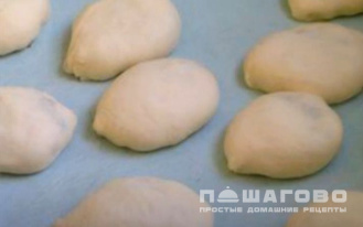 Фото приготовления рецепта: Пышные пирожки из легкого свиного - шаг 7