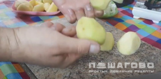 Фото приготовления рецепта: Шулюм из петуха - шаг 3