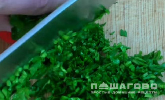 Фото приготовления рецепта: Хинкали калакури с мясом - шаг 4