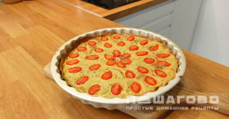 Фото приготовления рецепта: Веганская пицца - шаг 8