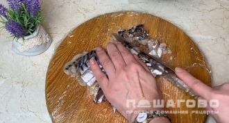 Фото приготовления рецепта: Росоли - финский винегрет - шаг 8